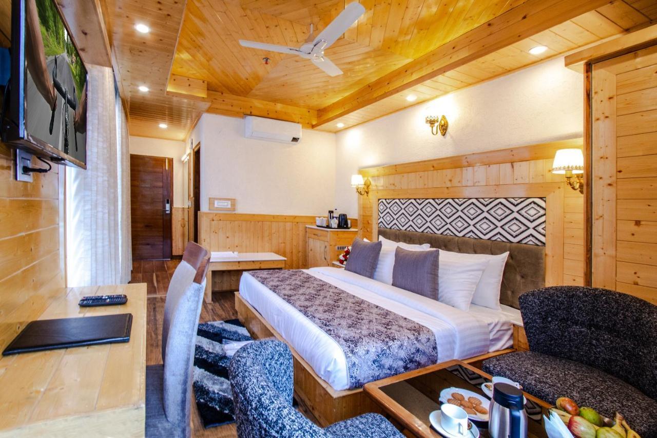 Suryansh Regency Manali Centrally Heated Air Cooled With Private Balconies Manāli Buitenkant foto